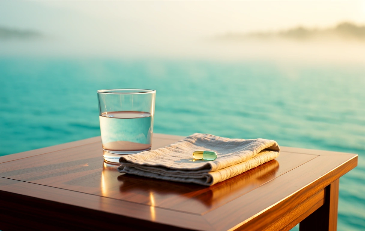 Atmosphère sereine et structurée