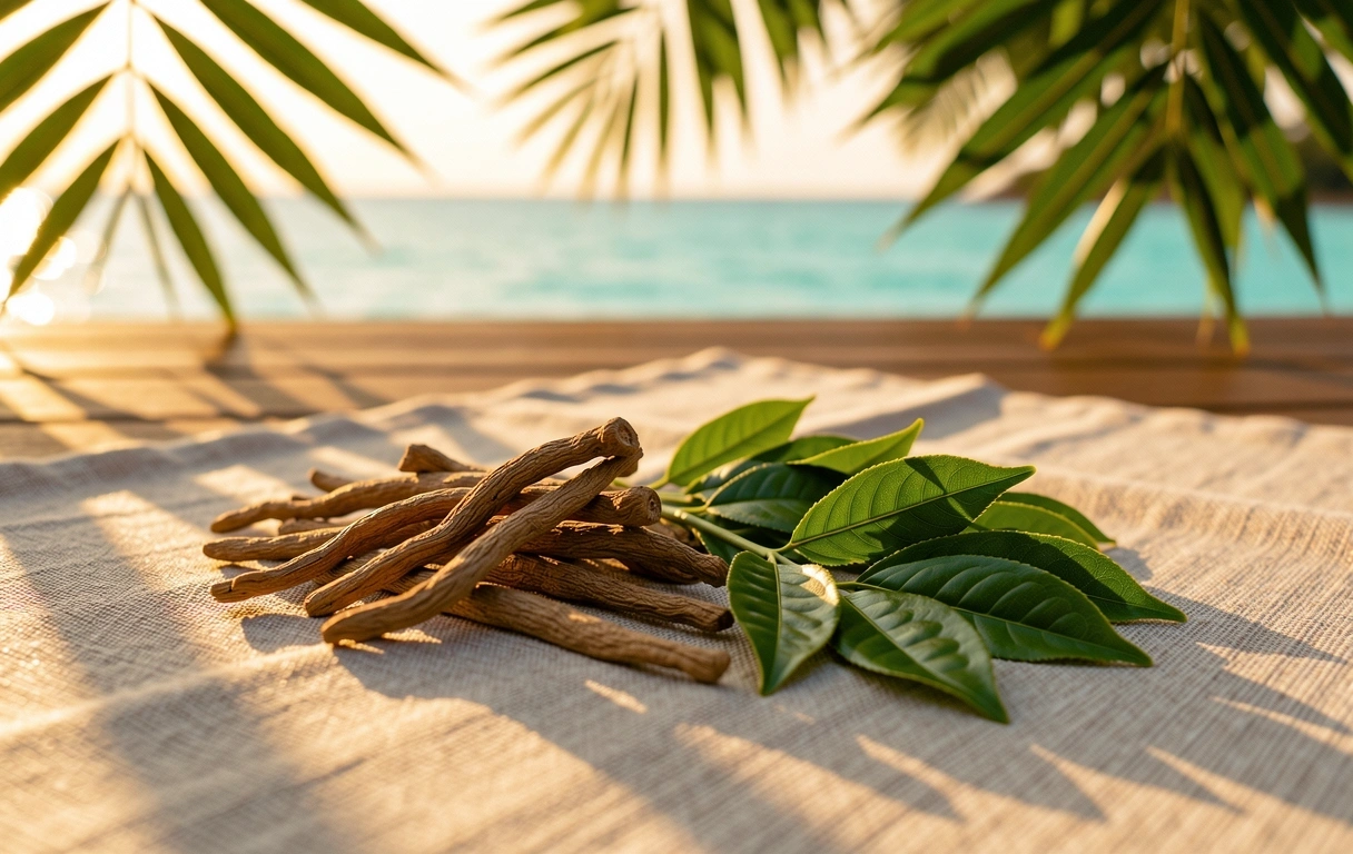 Ingrédients botaniques de haute qualité